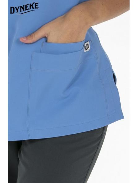 Casaca tapeta mujer sanidad azul [2]