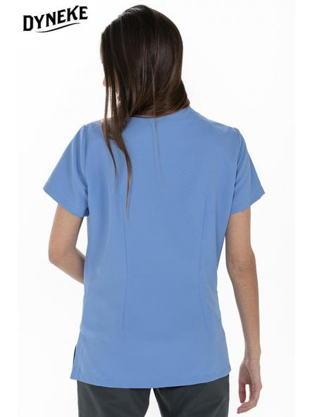 Casaca tapeta mujer sanidad azul [1]