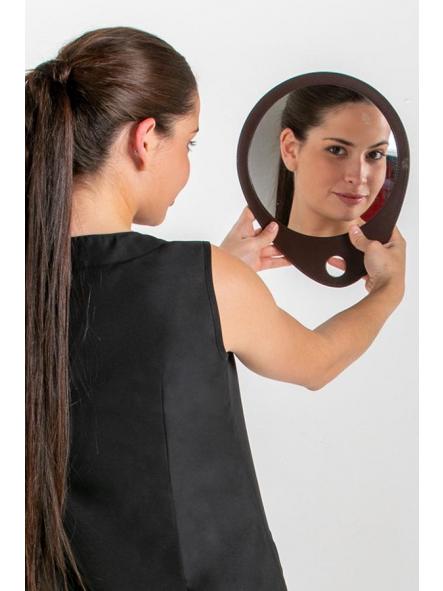 Casaca s/mangas diagonal microfibra negra [1]