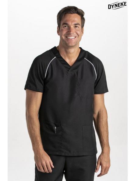 Blusón sanitario Leo Negro [0]