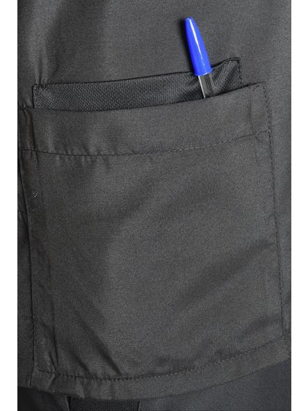 Blusón sanitario Leo Negro [3]