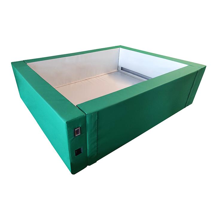 Piscina de bolas altura 70 cm con luz