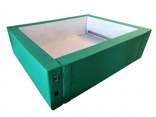 Piscina de bolas altura 70 cm con luz [0]
