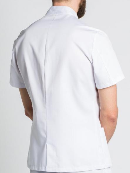 Chaqueta básica hombre m/c blanca [1]