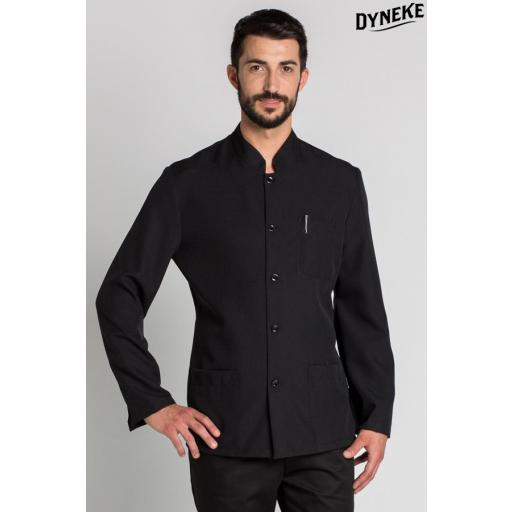 Chaqueta hombre microfibra botones m/l [1]