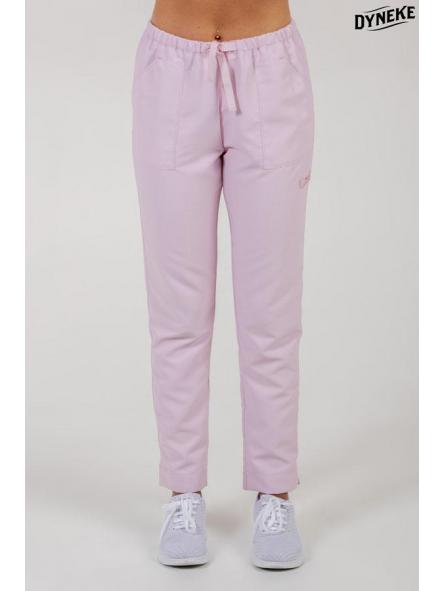 Pantalón rosa microfibra cinta [3]