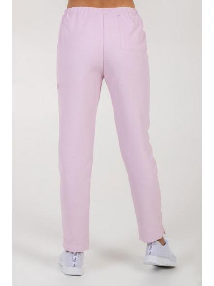 Pantalón rosa microfibra cinta [1]