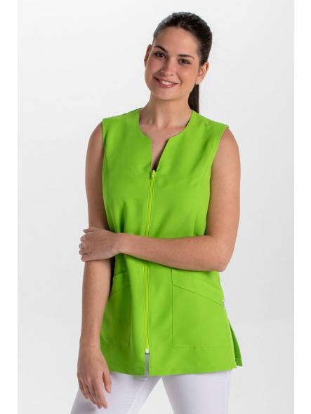 Chaqueta simple low cost pistacho