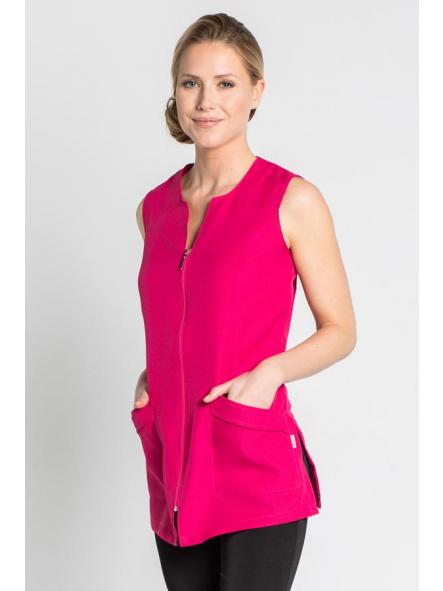 Chaqueta fucsia simple low cost