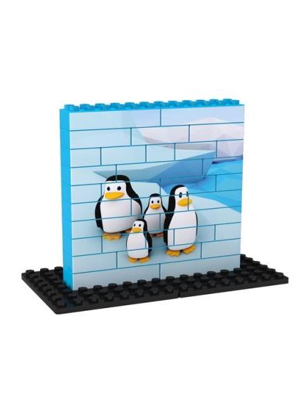 Puzzle UP Pingüinos 34 piezas