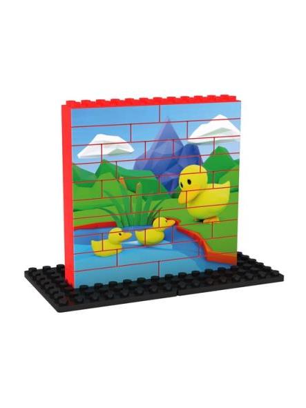 Puzzle UP Patos 34 piezas [0]