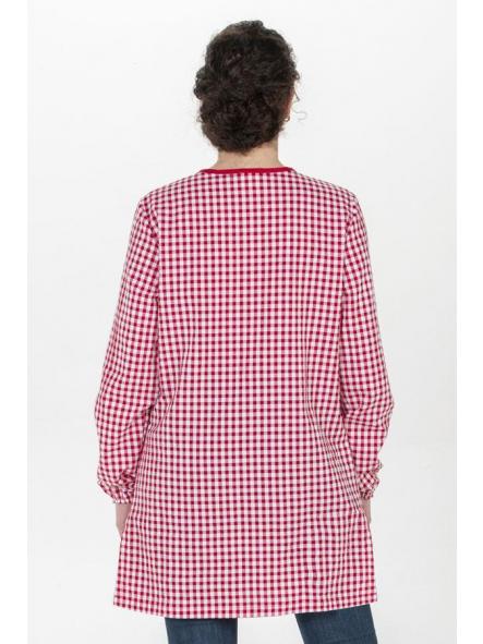 Bata maestra dinosaurios roja [1]