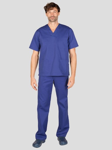 Conjunto Unisex pico sarga colores [2]