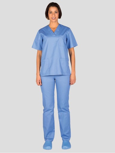 Conjunto Unisex pico sarga colores [1]