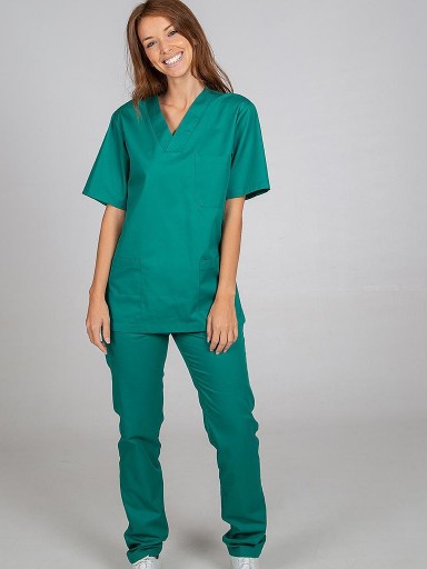 Conjunto Unisex pico sarga colores
