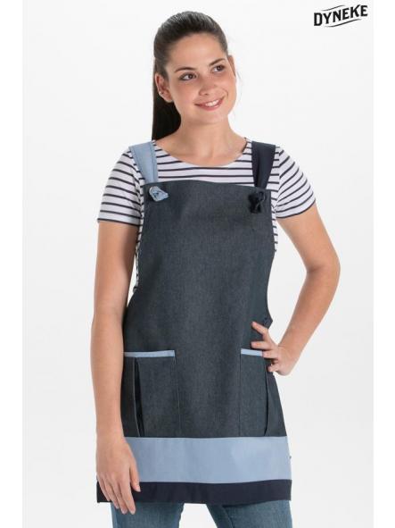 Estola tejana multiservicios azul