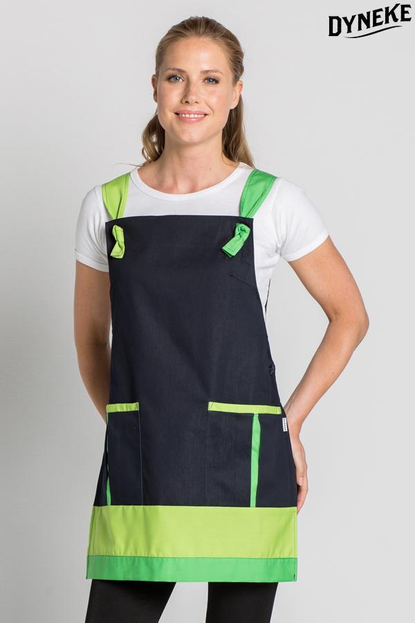 Estola tejana multiservicios verde
