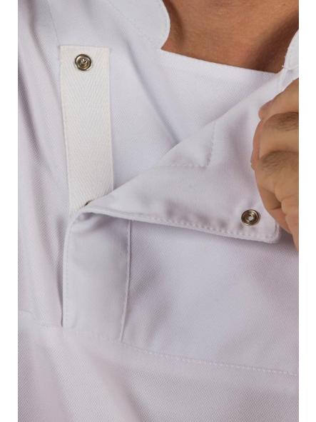 Camiseta blanca caballero hostelería 'fusion' [2]