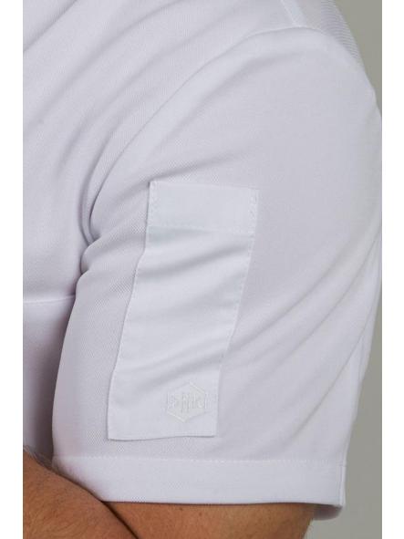 Camiseta blanca caballero hostelería 'fusion' [3]