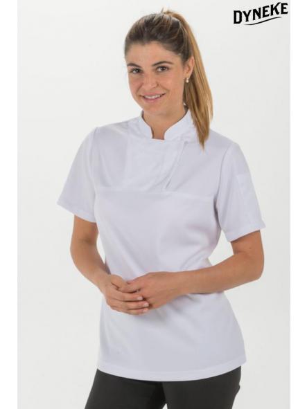 Camiseta blanca señora hostelería 'fusion'