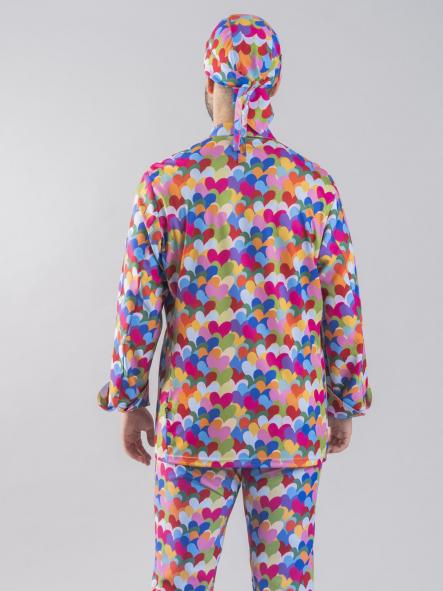 Chaqueta Cocina Unisex Heart Algodón Agatha [1]