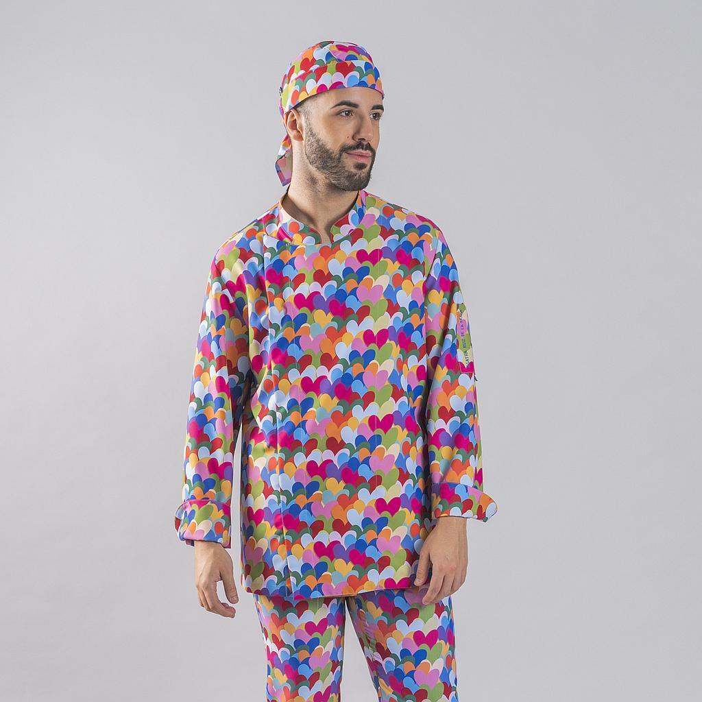 Chaqueta Cocina Unisex Heart Algodón Agatha