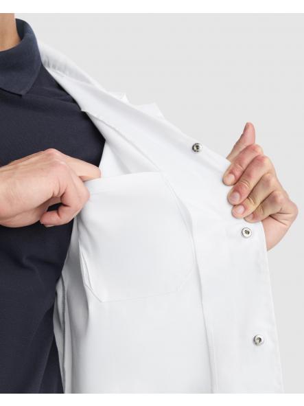 Bata Blanca Unisex Mederi [2]