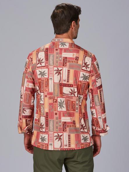 Chaqueta de Cocina Unisex Estampada Vázquez [3]