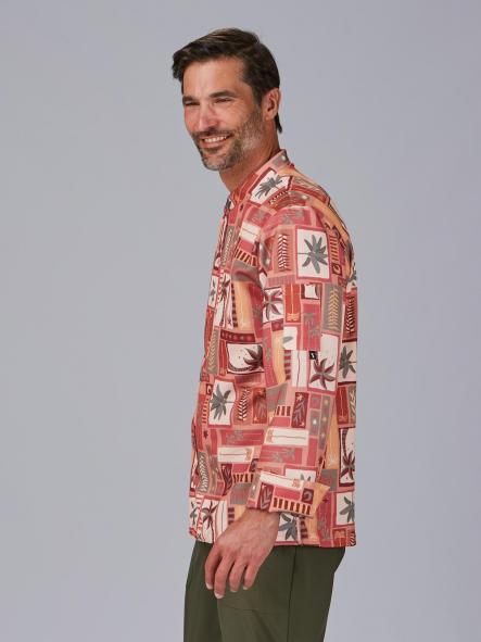 Chaqueta de Cocina Unisex Estampada Vázquez [4]
