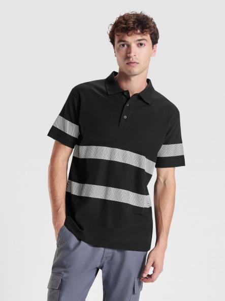 Polo visibilidad aumentada antipilling