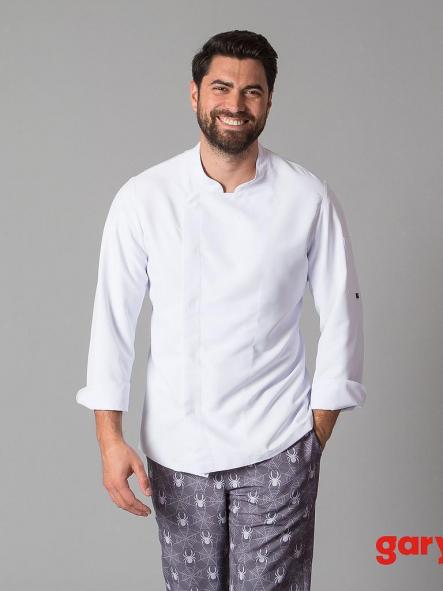 Chaqueta Cocina Manga Larga Unisex [3]