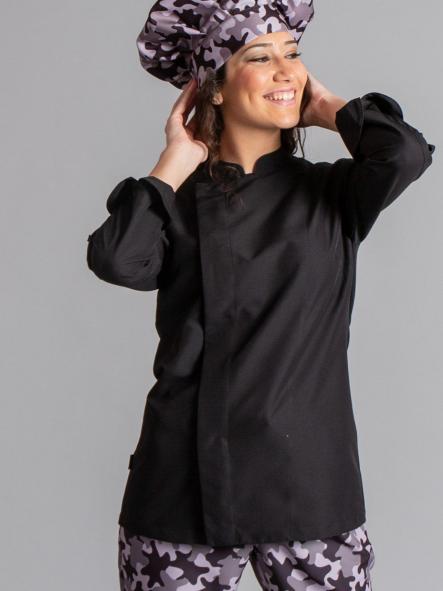 Chaqueta Cocina Manga Larga Unisex [1]