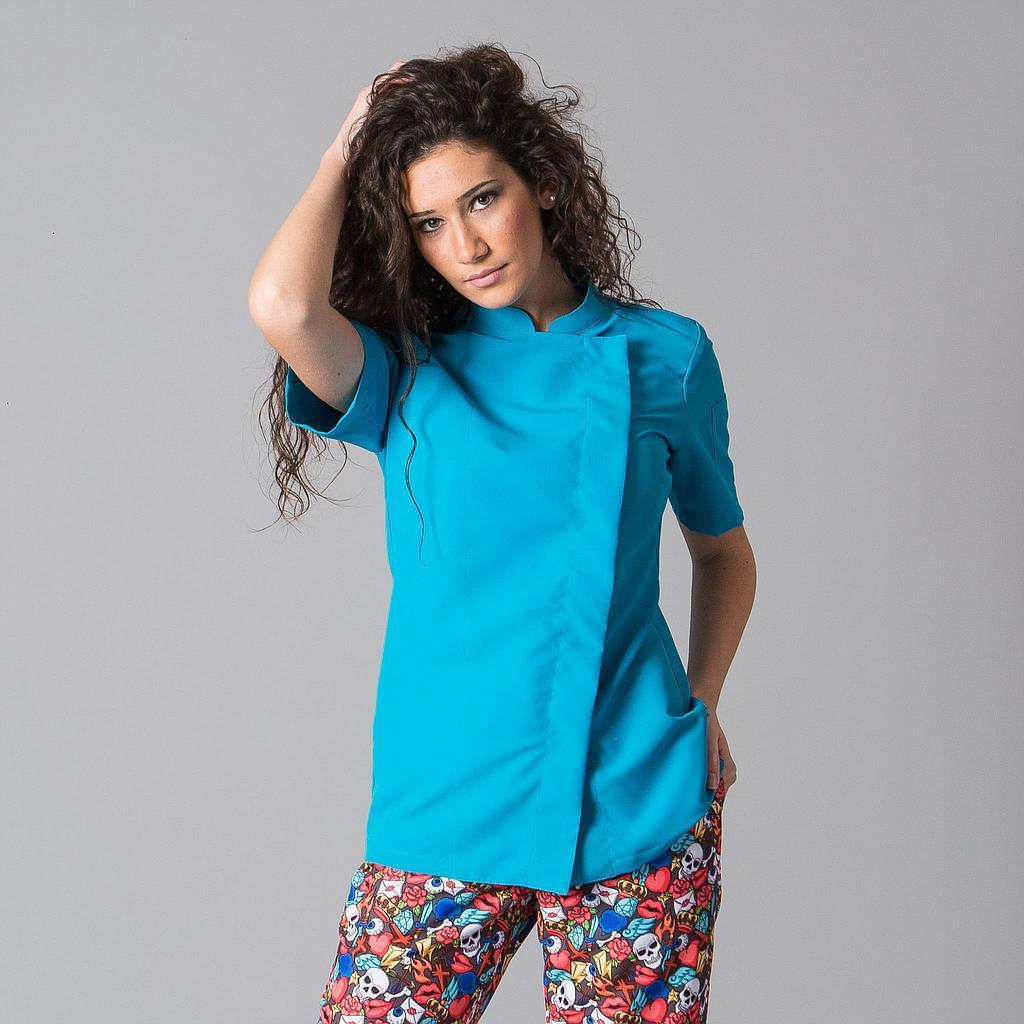 Chaqueta Cocina Mujer m/c