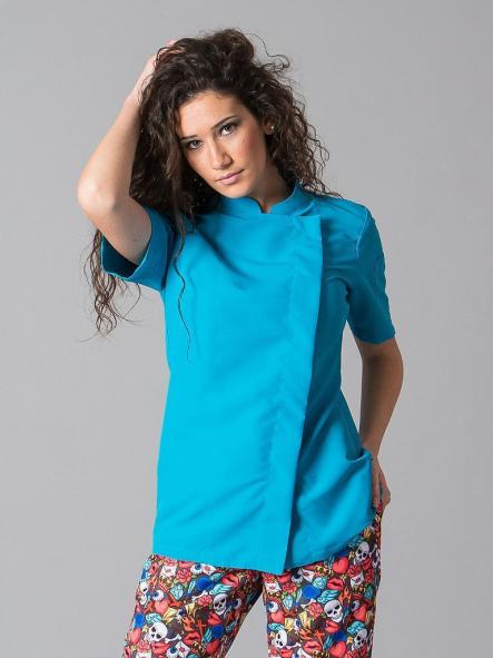 Chaqueta Cocina Mujer m/c