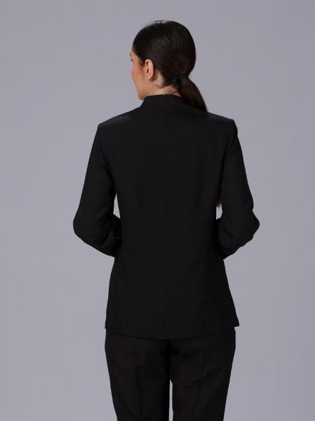 Chaqueta cuello mao mujer botón dorado [2]