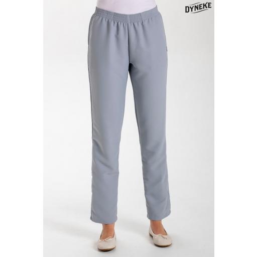 Pantalón goma gris con bolsillos [2]