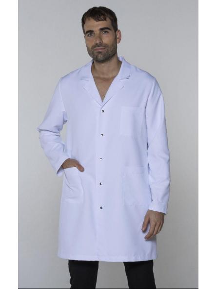 Bata Blanca Microfibra Chico