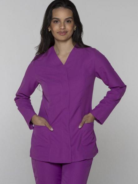 Casaca manga larga entallada [1]