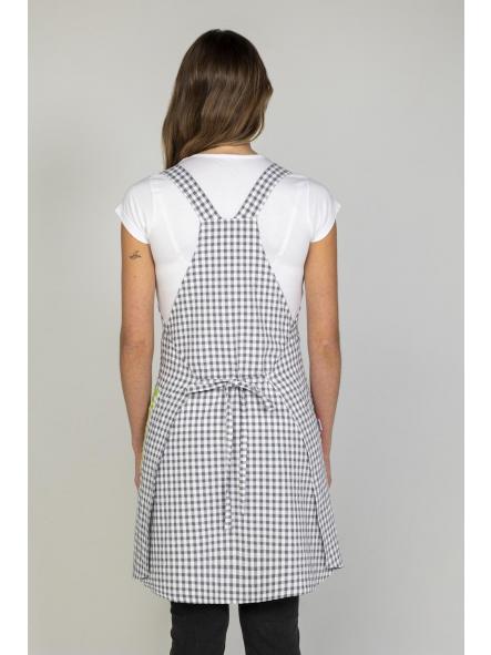 Estola cuadros multicolor [1]