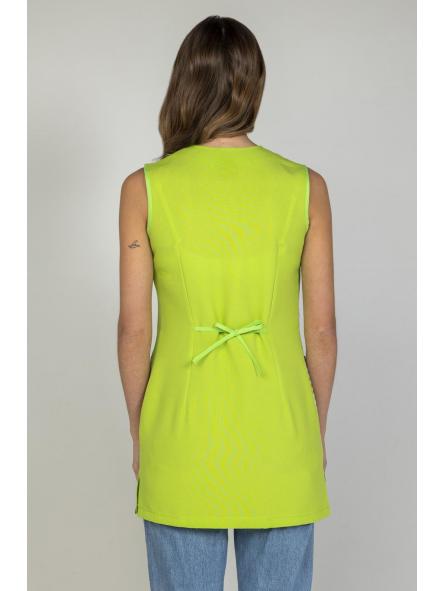 Casaca sin mangas bicolor [1]