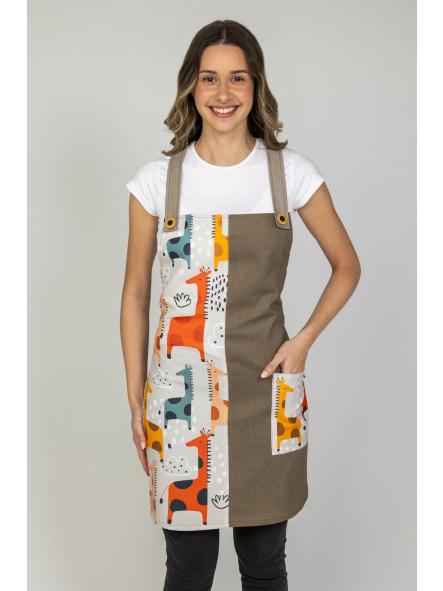 Estola vaquera jirafas [0]