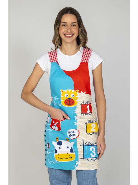 Estola espalda cruzada números