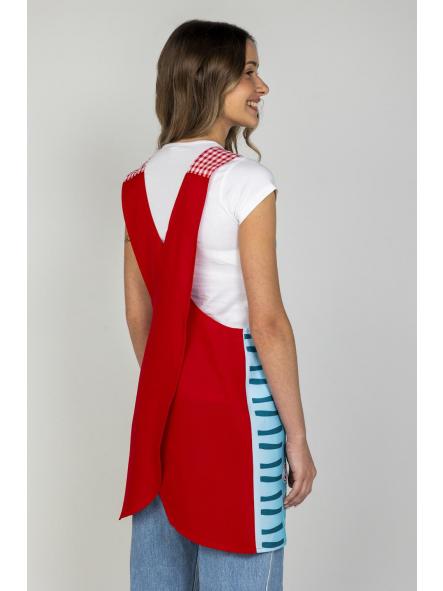 Estola espalda cruzada números [1]