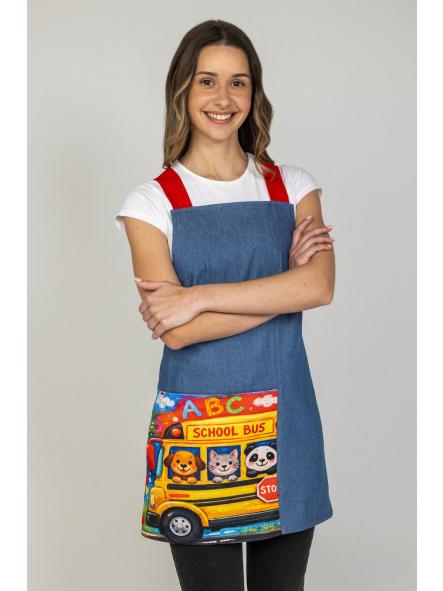 Estola vaquera bus [0]