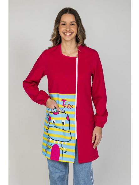 Bata manga larga T-REX [0]