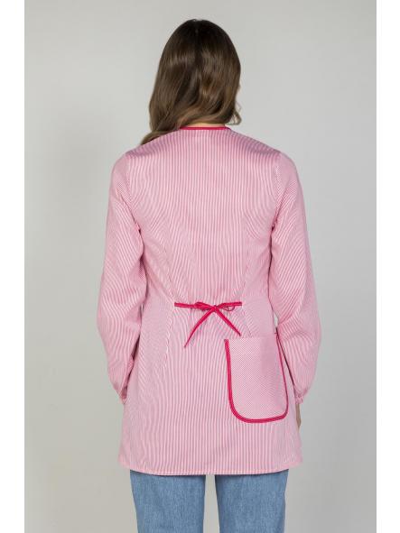 Bata manga larga globo [1]