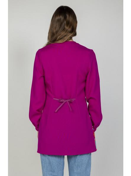 Bata manga larga letras [1]