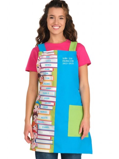 Estola Maestra Libros Turquesa