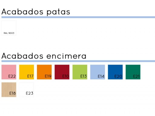 Mesa abatible lateral para adultos [3]