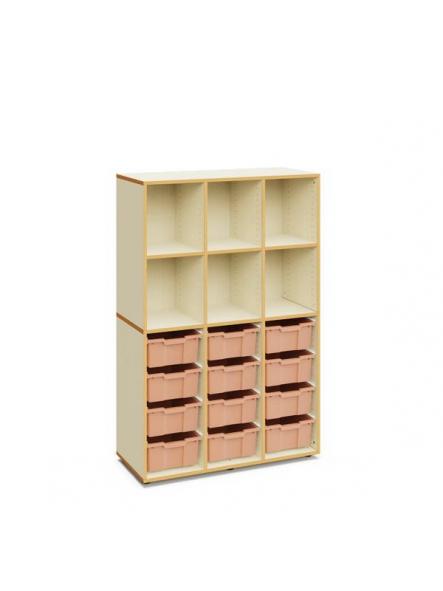 Armario escolar Alice25 -12 cubetas [3]